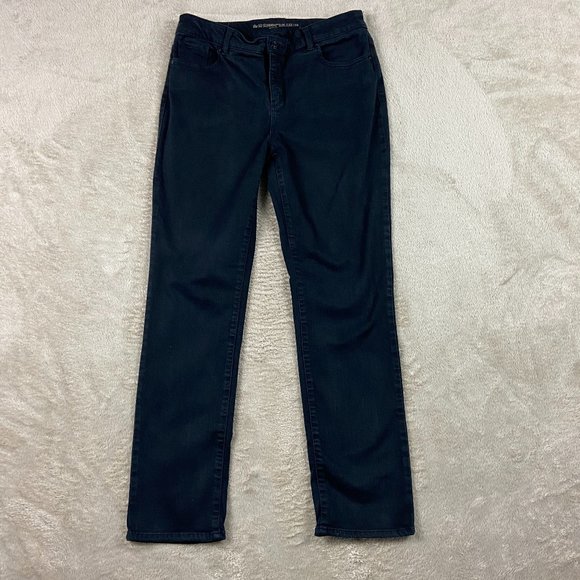 Chico's Denim - ✿❀ Chicos Slimming  Straight Leg Jeans Womens 12